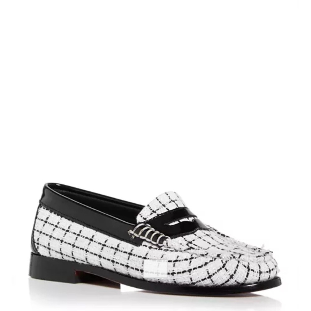 G.H. Bass Whitney Tweed Weejuns Penny Loafers 5